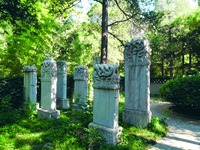Надгробия иезуитов на кладбище Чжалань в Пекине. XVII–XIX вв.