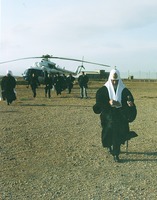 Патриарх Кирилл на о-ве Беринга (Командорские о-ва). 17 сент. 2010 г.
