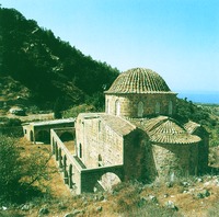Церковь Христа Антифонита в Калограйа, Кипр. XII, XV вв.