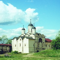 Церковь Преображения Господня. 1595 г. Фотография. 2001 г.