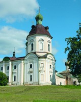 Церковь во имя прп. Кирилла. 1585 г. Фотография. 2012 г