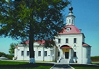 Церковь Воскресения словущего в Коломне. XVI в. ?, 1786 г. Фотография. 2011 г. 