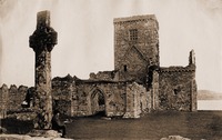 Руины мон-ря Иона. XIII-XVI вв. Фотография. 1878 г.
