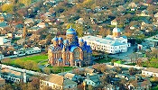 Козельщинский в честь Рождества Пресвятой Богородицы женский монастырь. Фотография. 2011 г.