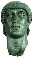Имп. Константин Великий. 336–337 гг. (Капитолийские музеи, Палаццо-деи-Консерватори, Рим)