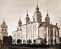 Собор в честь Рождества Пресв. Богородицы. 1799–1809 гг. Фотография. Нач. XX в. 