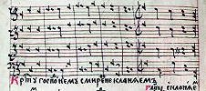 Пример 10. Кант Животворящему Кресту в «Мусикийской грамматике» Н. П. Дилецкого (1679)