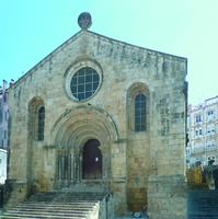 Церковь Сантьяго в Коимбре. XII — нач. XIII в