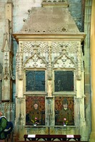 Хранилище для мощей святых Майоля и Одилона в церкви приората Сувиньи. Ок. 1440 г.