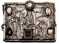 Реликварий Катаха (Псалтирь св. Колумбы). XI-XIV вв. (Национальный музей Ирландии, Дублин)