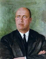 М. Г. Климов. Портрет. 1928 г. Худож. А. П. Остроумова-Лебедева