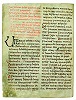 Адомнан. Житие св. Колумбы. Рукопись нач. VIII в. (Schaffhausen. Stadtbibl. Gen. 1. P. 6) 