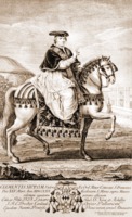 Климент XIV, папа Римский. Гравюра. 1770 г. Худож. Дж. Порта