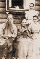В. Ф. Комаров с семьей. Фотография. 1901 г.