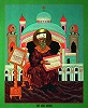 Сщмч. Иосиф Дамаскин. Икона. XX в. (часовня апостолов Петра и Павла в Антиохийской деревне, Пенсельвания, США)