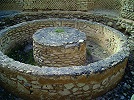 Банный комплекс в Иерихоне с кладкой opus reticulatum и opus quadratum. 25 г. до Р. Х.