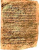 Фрагмент рукописи «Старшая Эдда». Нач. XIV в. (Reykjavík, Árni Magnússon Instutute. AM 748I 4to. Fol. 1r)