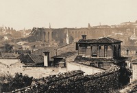 Акведук Валента. Фотография. Кон. XIX в.