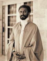 Имп. Эфиопии Хайле Селассие I. Фотография. 1930 г.
