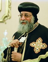 Феодор II, Патриарх Коптской Церкви. Фотография. XXI в.