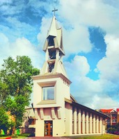 Евангелическо-лютеранская церковь в Паланге. 2012 г.