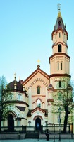 Церковь свт. Николая (Перенесенская). 1340, восстановлена в 1514 г. Фотография. 2012 г.