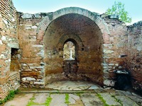 Ранневизант. базилика в Сардах. VI в.