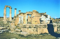 Святилище Деметры и Коры и храм Аполлона в Кирене. IV–VI вв. до Р. Х.