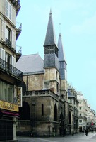 Церковь Сен-Лё-Сен-Жиль в Париже. XIV–XVI вв.