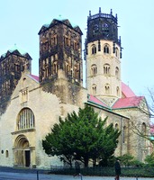 Церковь св. Лиудгера в Мюнстере. 2-я пол. XII в.— кон. XIV в.