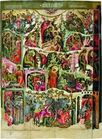 Рождество Христово. Икона. Кон. XVII в. Круг Гурия Никитина (ЦИАМ)