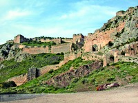 Крепость Акрокоринф. Фотография. Нач. XXI в.