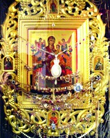 Икона Божией Матери «Всецарица». 2005 г.