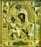 Кривоезерская икона Божией Матери. 1709 г.