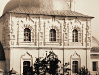 Церковь в честь Богоявления в Галиче. 1758 г. Фотография. Нач. XX в.