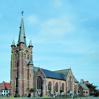 Церковь св. Корнелия в Снаскерке (Бельгия). 1911–1913 гг.