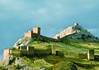 Генуэзская крепость в Судаке. 1371–1469 гг.