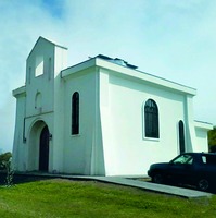 Церковь в честь Владимирской иконы Божией Матери в г. Сан-Хосе. Фотография. 2014 г.