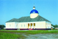 Церковь в честь Преображения Господня. Фотография. 2006 г.