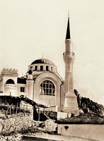 Мечеть в Гурзуфе. 1880-е гг. Архит. Д. Гримм. Фотография. Нач. ХХ в.