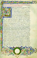 Лактанций. «Божественные установления». Рукопись. XV в. (Коллекция Скейена. Ms. 1369)
