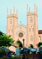 Церковь св. Франциска Ксаверия в Малакке (Малайзия) 1859 г.