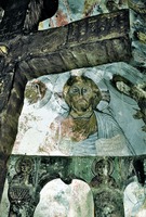 Деисус. Роспись ц. Лагурка во имя мучеников Кирика и Иулитты. 1112 г.