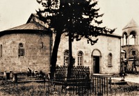 Церковь во имя св. Архангелов в Кутаиси. Фотография. 20-е гг. ХХ в.
