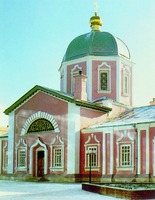 Церковь в честь Воскресения Христова (Воскресенско-Ильинская) в Курске. 1768 г. Фотография. 2004 г.