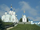 Собор в честь Рождества Пресв. Богородицы (1860) и ц. Всех святых (1819). Фотография. 10-е гг. XXI в.