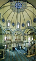 Купол в ц. святых Сергия и Вакха в Константинополе. 527–536 или после 537 г.