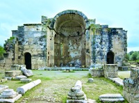 Базилика св. Тита в Гортине (Крит). VI или нач. VII в.