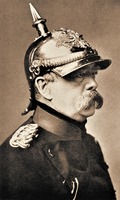 Канцлер О. фон Бисмарк. Фотография. 1880 г.