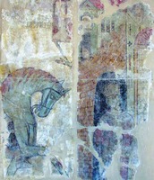 Фрески из церкви Вани. XII в.